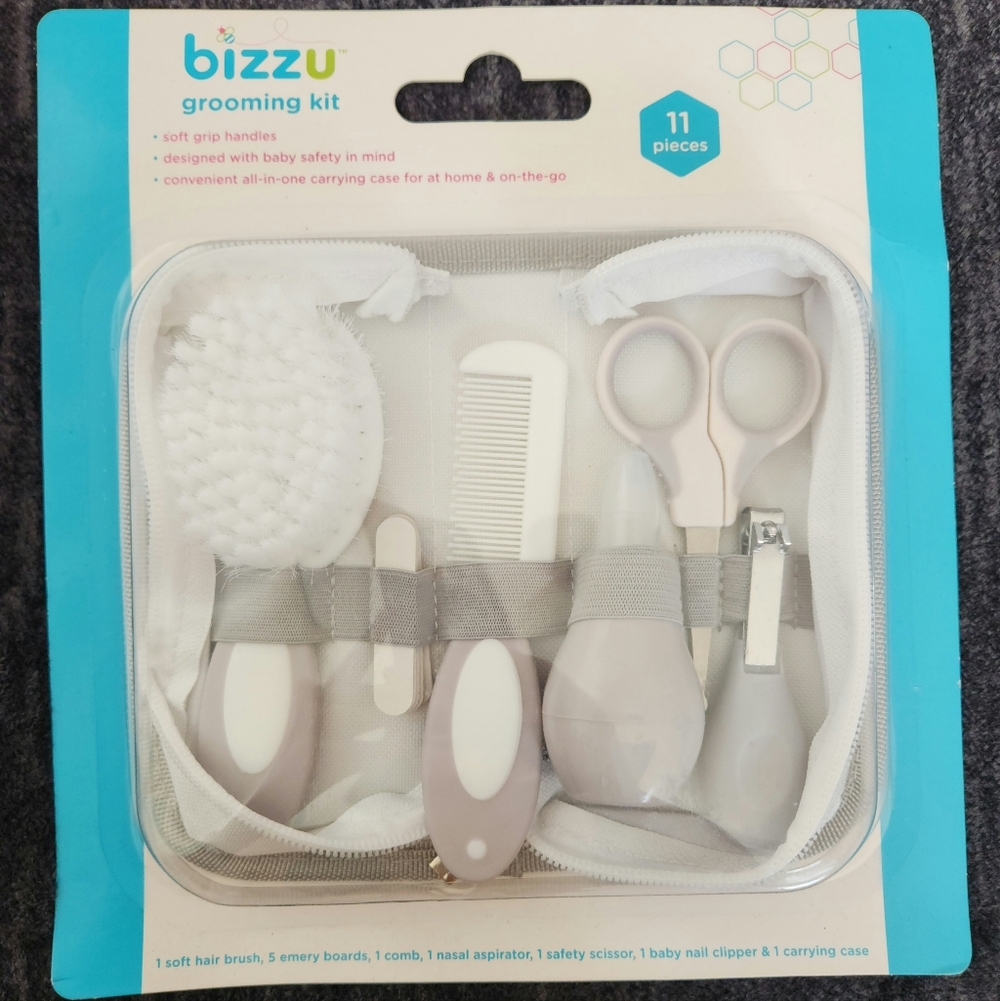 Baby Grooming Kit - 11 Pieces